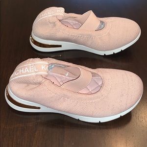 Brand New Michael Kors Toddler Girls Slip-on Shoes